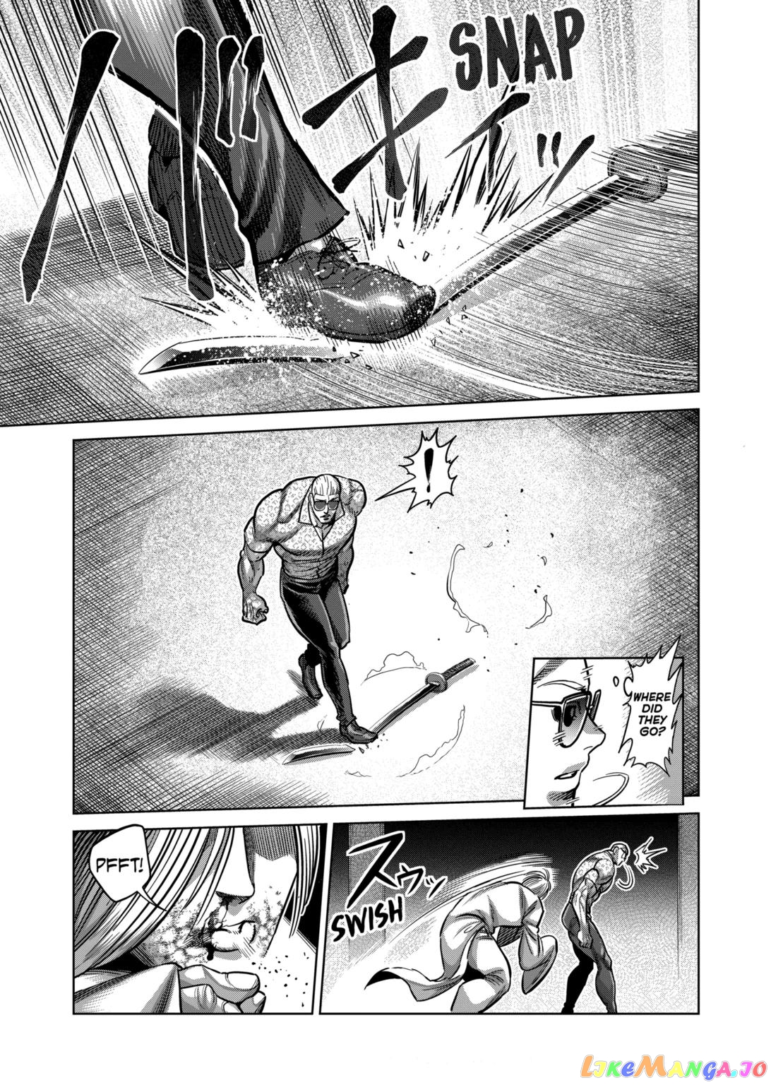 Kengan Omega Chapter 140 image 13